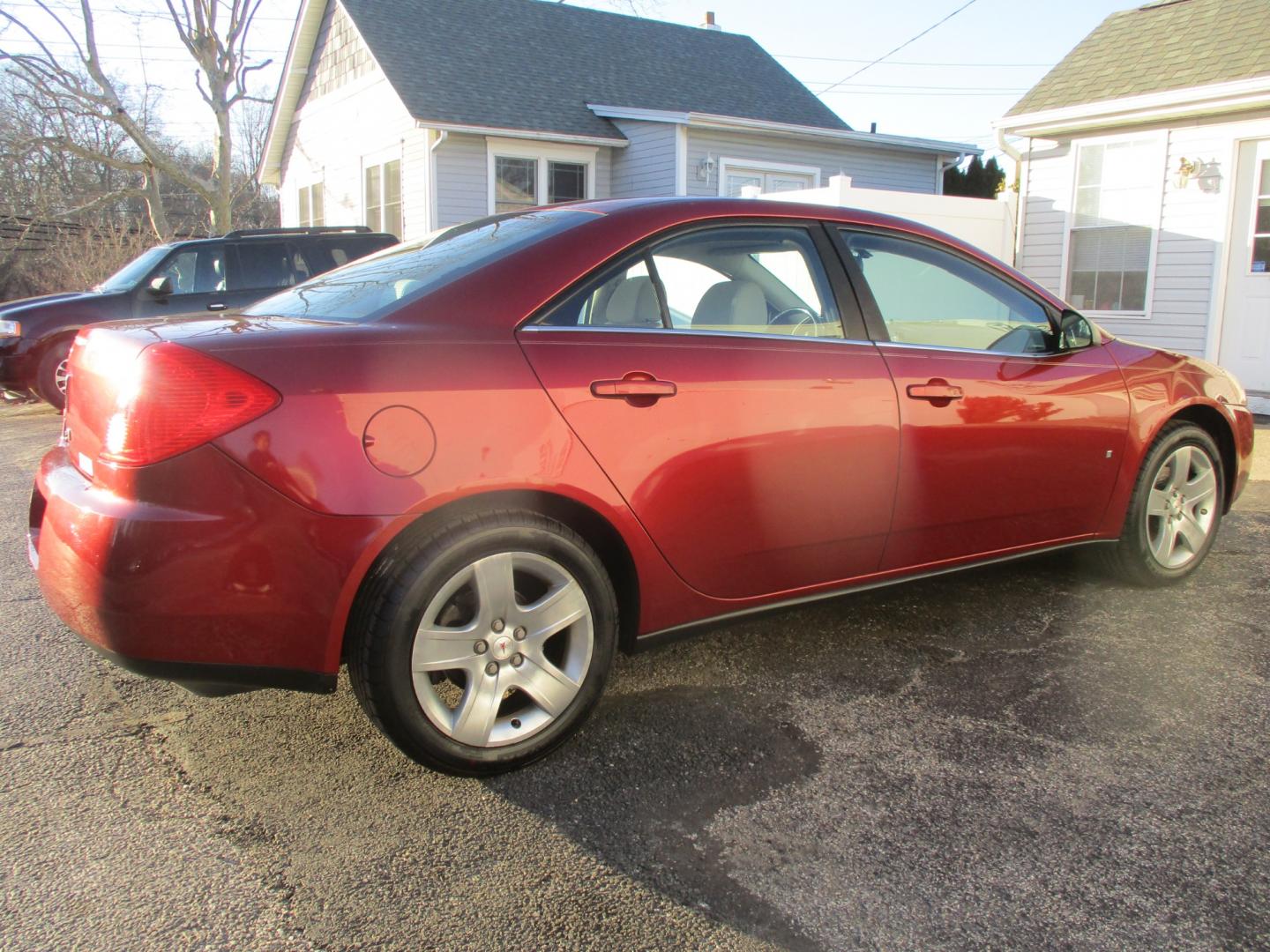 2009 RED Pontiac G6 (1G2ZG57B094) with an 2.4L L4 DOHC 16V engine, AUTOMATIC transmission, located at 540a Delsea Drive, Sewell, NJ, 08080, (856) 589-6888, 39.752560, -75.111206 - Photo#7